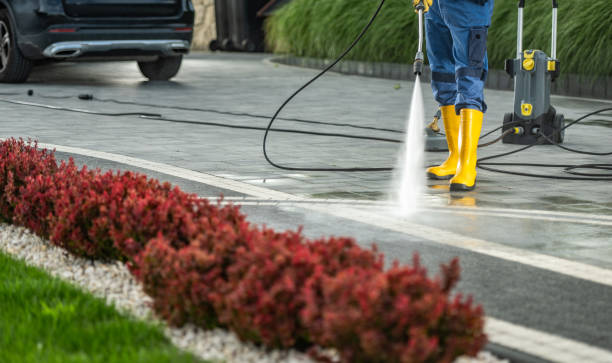 Garage Pressure Washing in De Leon, TX